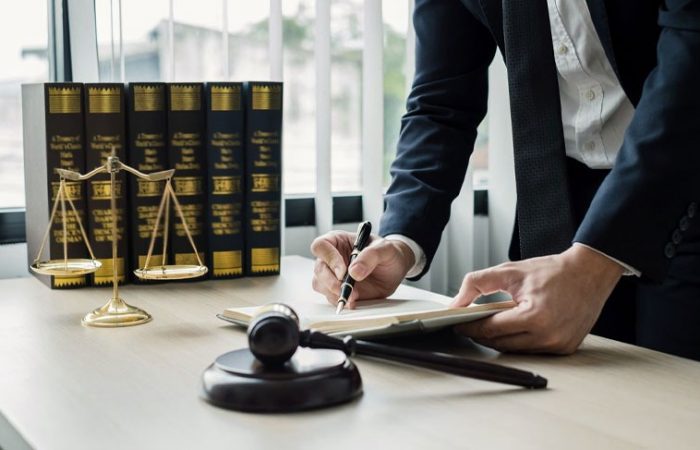 Trademark lawyer